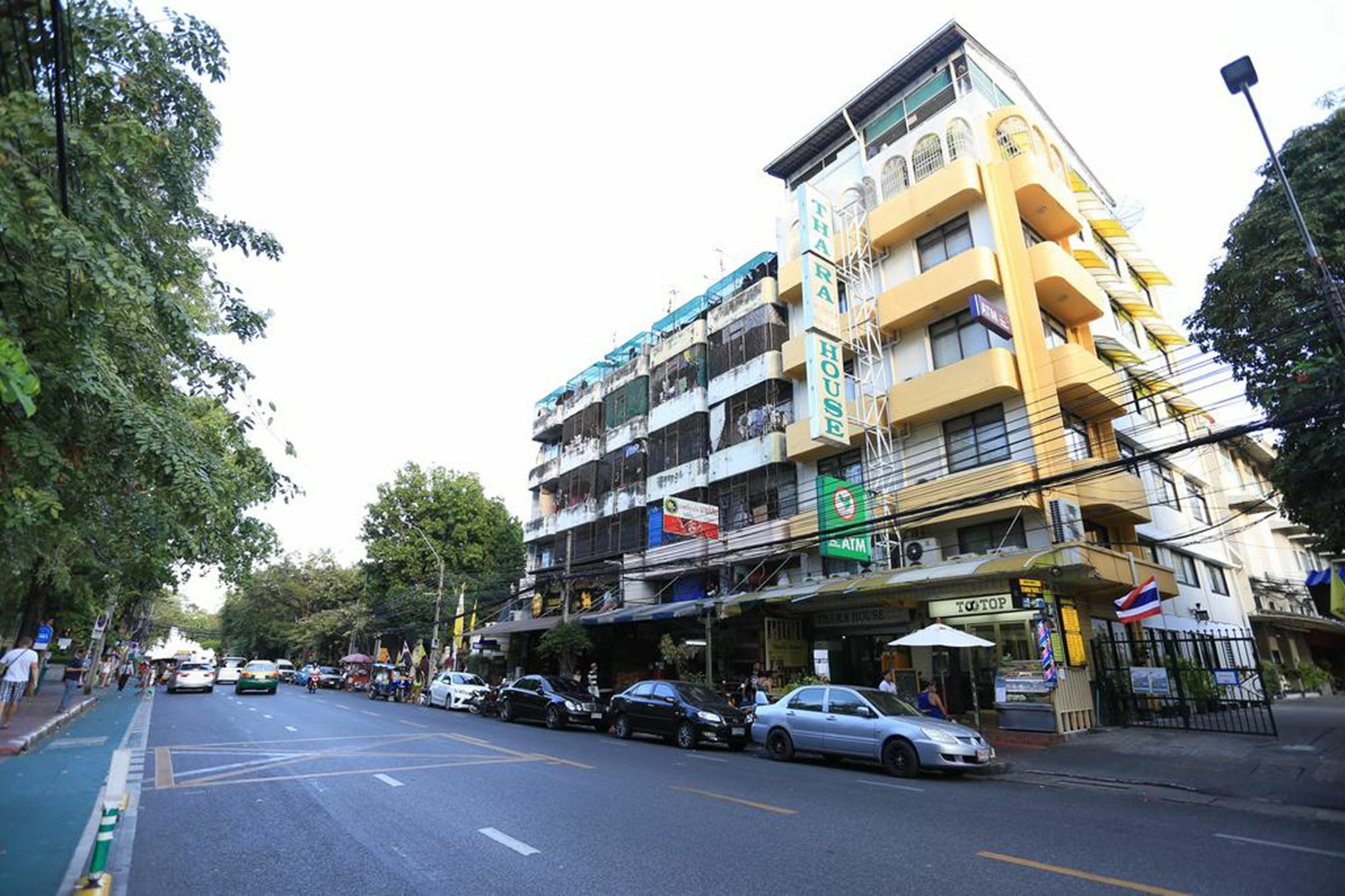 Thara House Hotel Bangkok Luaran gambar
